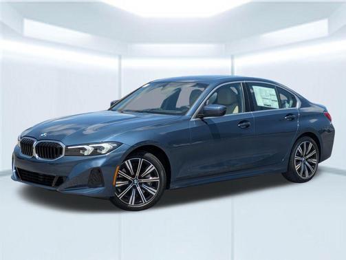Arctic Race Blue Metallic 2026 BMW 330 330i