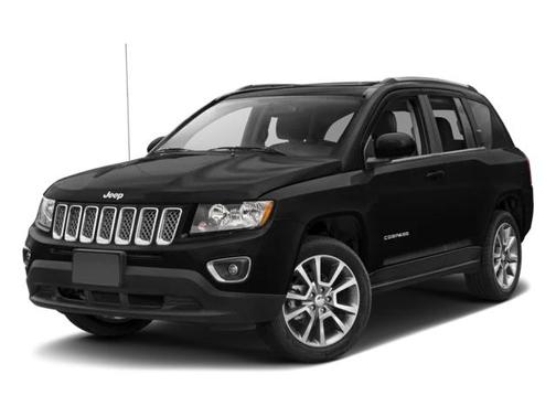 Black Clearcoat 2017 Jeep Compass Latitude