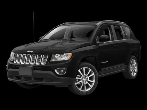 Black Clearcoat 2017 Jeep Compass Latitude