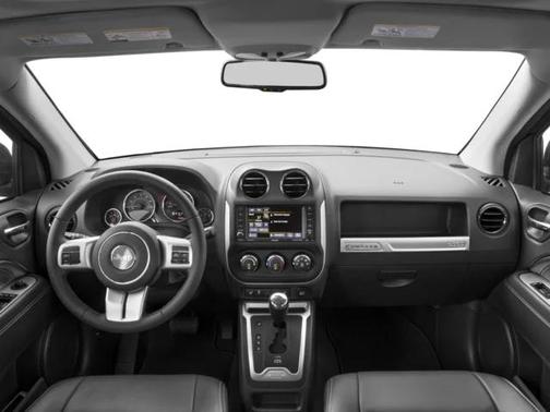 Black Clearcoat 2017 Jeep Compass Latitude