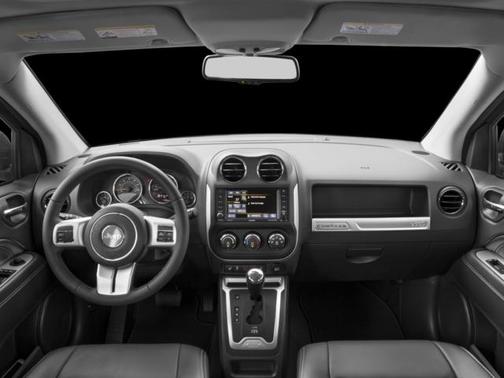 Black Clearcoat 2017 Jeep Compass Latitude