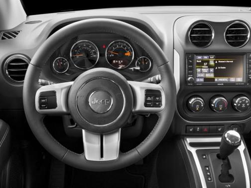 Black Clearcoat 2017 Jeep Compass Latitude