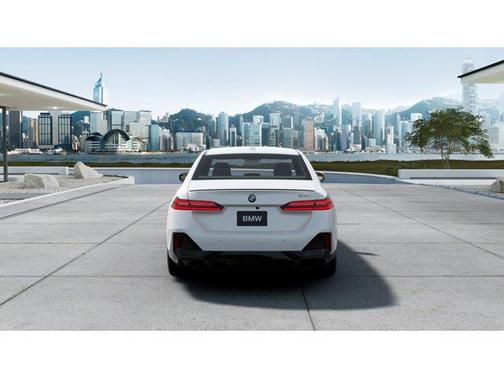 Mineral White Metallic 2027 BMW 530 i