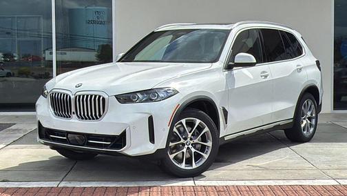 Alpine White 2026 BMW X5 sDrive40i