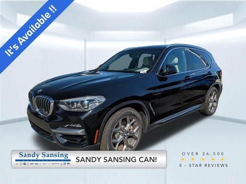 2020 BMW X3 sDrive30i