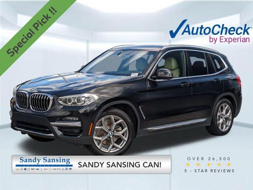 2020 BMW X3 sDrive30i