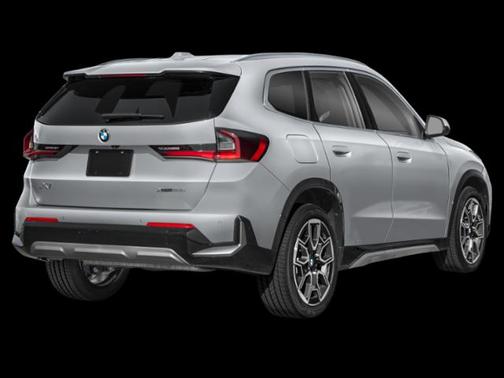 Space Silver Metallic 2025 BMW X1 xDrive28i