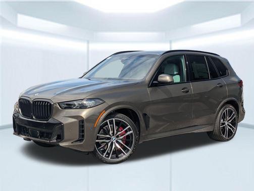Manhattan Green Metallic 2026 BMW X5 sDrive40i