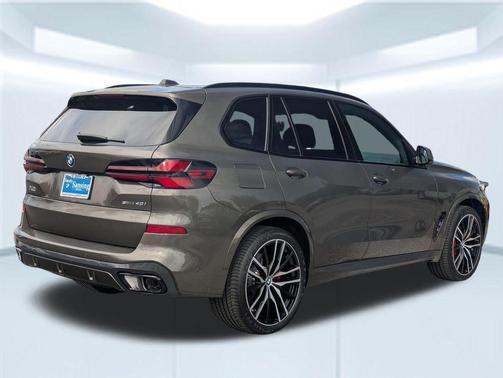 Manhattan Green Metallic 2026 BMW X5 sDrive40i