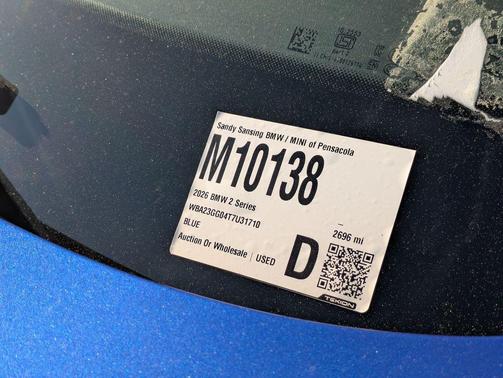 2026 BMW 228 Gran Coupe i