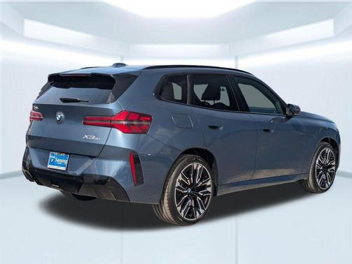 Arctic Race Blue Metallic 2026 BMW X3 30 xDrive