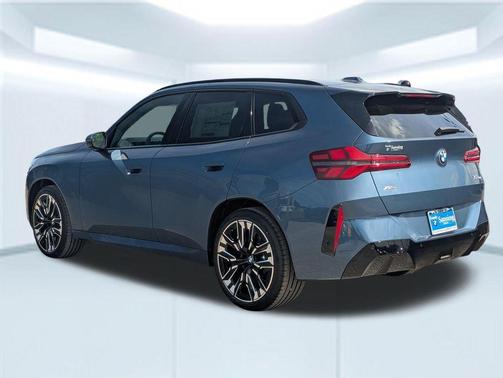 Arctic Race Blue Metallic 2026 BMW X3 30 xDrive