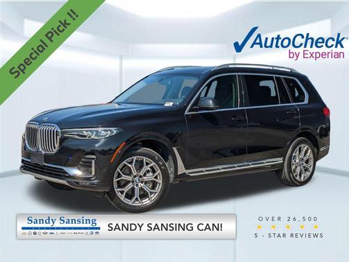 2020 BMW X7 xDrive40i