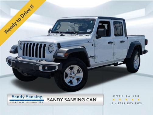 2023 Jeep Gladiator Sport S