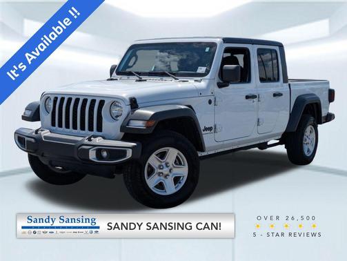 2023 Jeep Gladiator Sport S