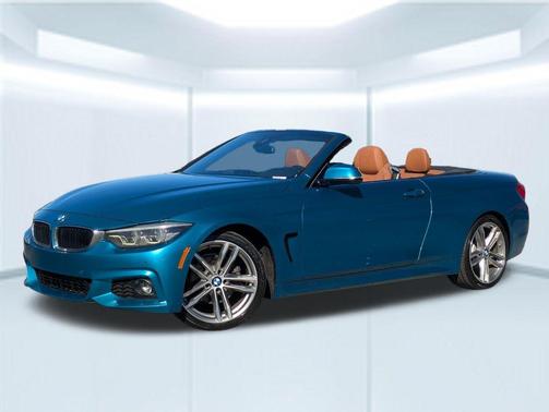Snapper Rocks Blue Metallic 2018 BMW 430 i Convertible