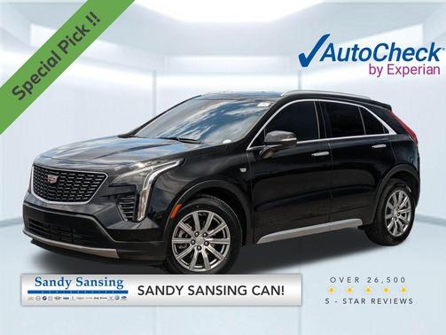 2021 Cadillac XT4 Premium Luxury