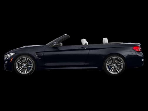 Black 2015 BMW M4 Base