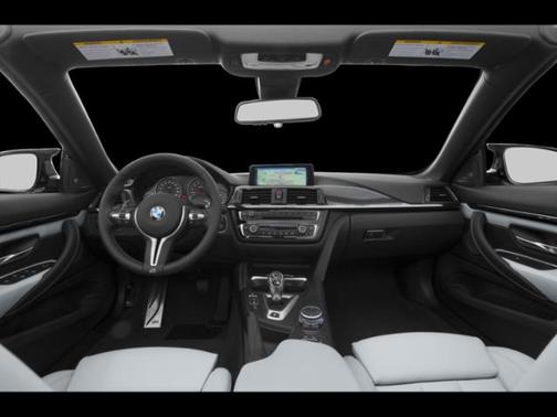 Black 2015 BMW M4 Base