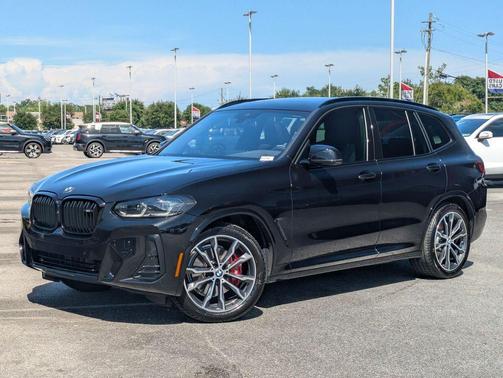 Black Sapphire Metallic 2024 BMW X3 M40i