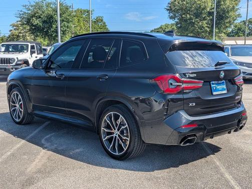 Black Sapphire Metallic 2024 BMW X3 M40i