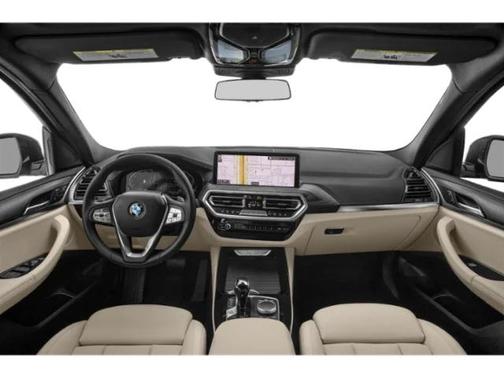 Black Sapphire Metallic 2024 BMW X3 M40i