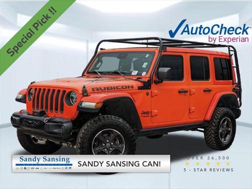2019 Jeep Wrangler Unlimited Rubicon