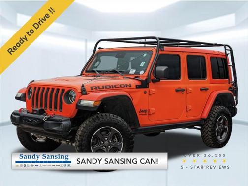 2019 Jeep Wrangler Unlimited Rubicon