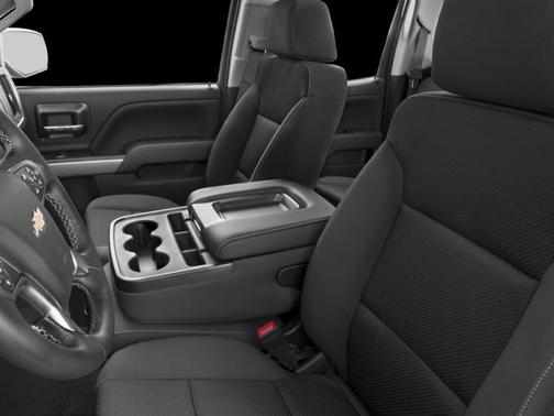 Black 2018 Chevrolet Silverado 1500 1LT