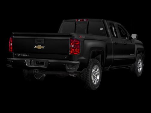 Black 2018 Chevrolet Silverado 1500 1LT