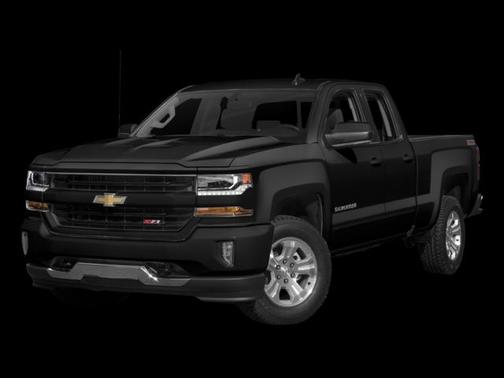 Black 2018 Chevrolet Silverado 1500 1LT
