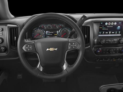 Black 2018 Chevrolet Silverado 1500 1LT