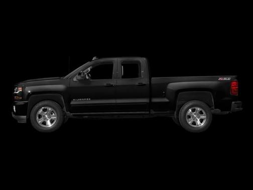 Black 2018 Chevrolet Silverado 1500 1LT