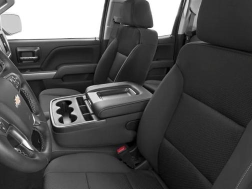 Black 2018 Chevrolet Silverado 1500 1LT