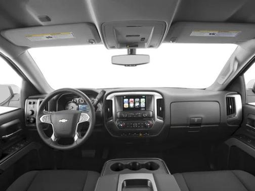Black 2018 Chevrolet Silverado 1500 1LT