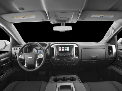 Black 2018 Chevrolet Silverado 1500 1LT