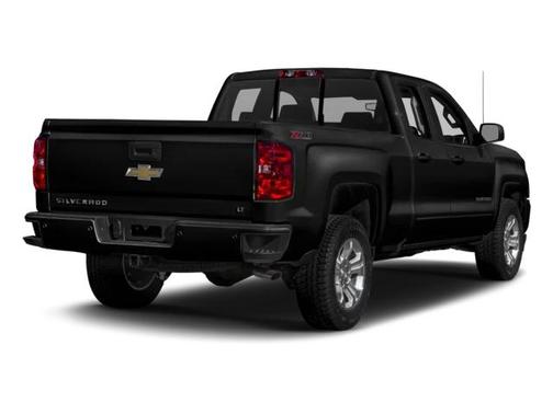 Black 2018 Chevrolet Silverado 1500 1LT