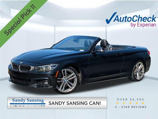 2018 BMW 430 i