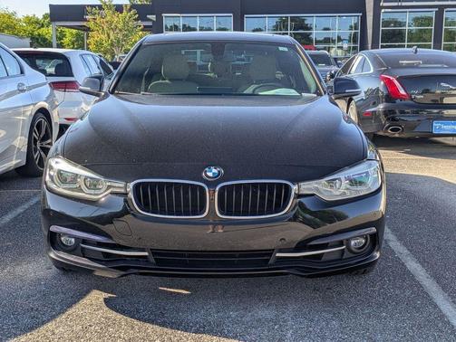 Black 2017 BMW 330 330i