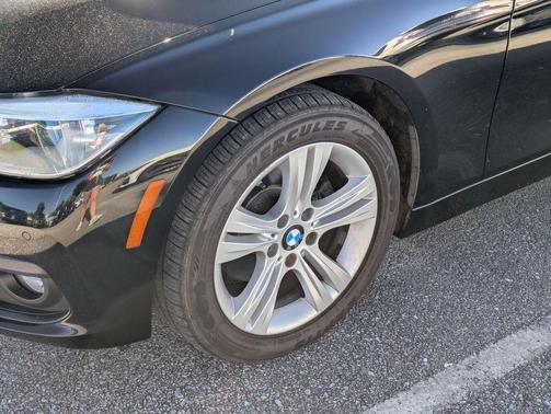 Jet Black 2017 BMW 330 330i