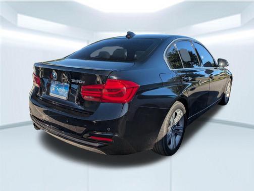 Jet Black 2017 BMW 330 330i