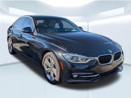 Jet Black 2017 BMW 330 330i