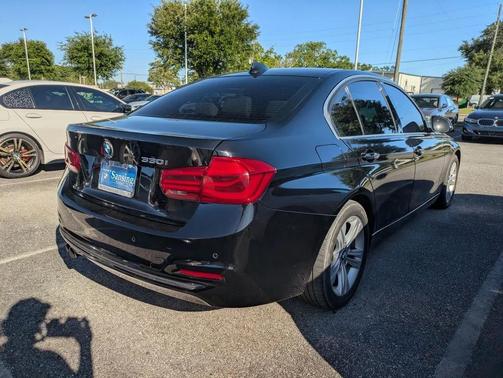 Black 2017 BMW 330 330i