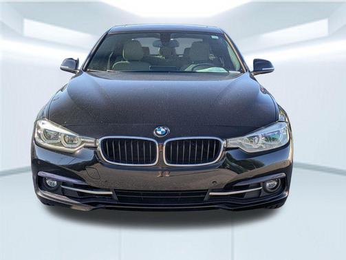 Jet Black 2017 BMW 330 330i