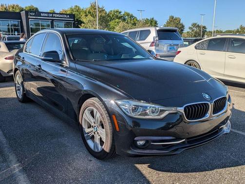 Black 2017 BMW 330 330i