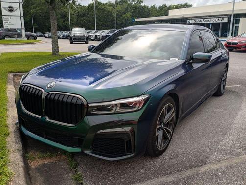 Donington Gray Metallic 2020 BMW 750 i xDrive
