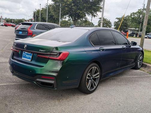 Donington Gray Metallic 2020 BMW 750 i xDrive