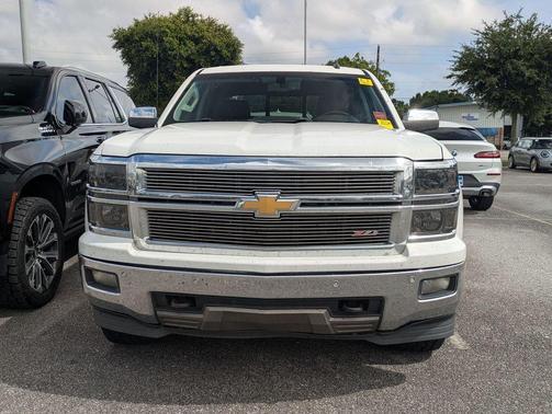 Summit White 2014 Chevrolet Silverado 1500 LTZ