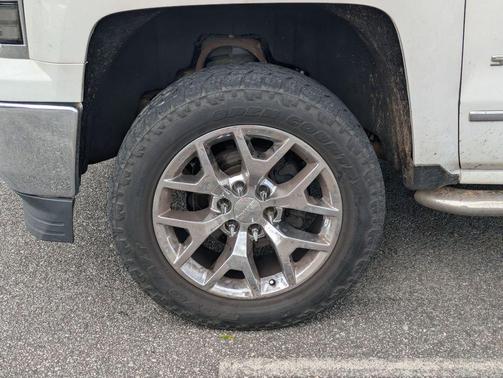Summit White 2014 Chevrolet Silverado 1500 LTZ
