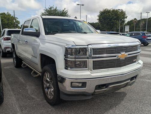 Summit White 2014 Chevrolet Silverado 1500 LTZ